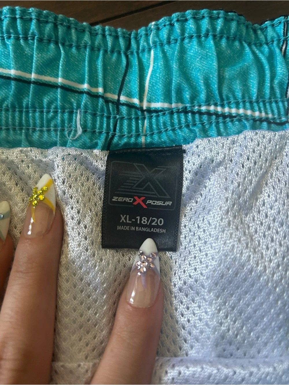 ZeroXposur swim shorts